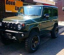 吉姆尼最新爆料图片,硬派越野再升级,细节解析抢先看  第3张 吉姆尼最新爆料图片,硬派越野再升级,细节解析抢先看  第3张